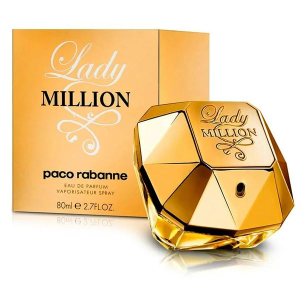 Paco Rabanne Lady Million Eau de Parfum 80 ml