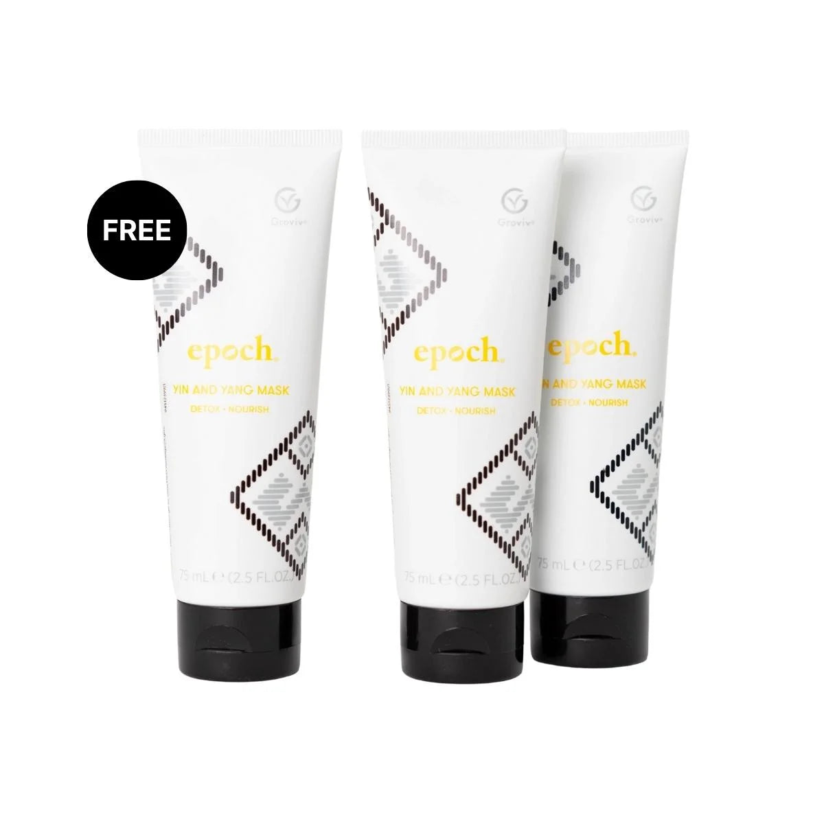 Epoch® Yin & Yang Mask — Compra 2 Lleva 3
