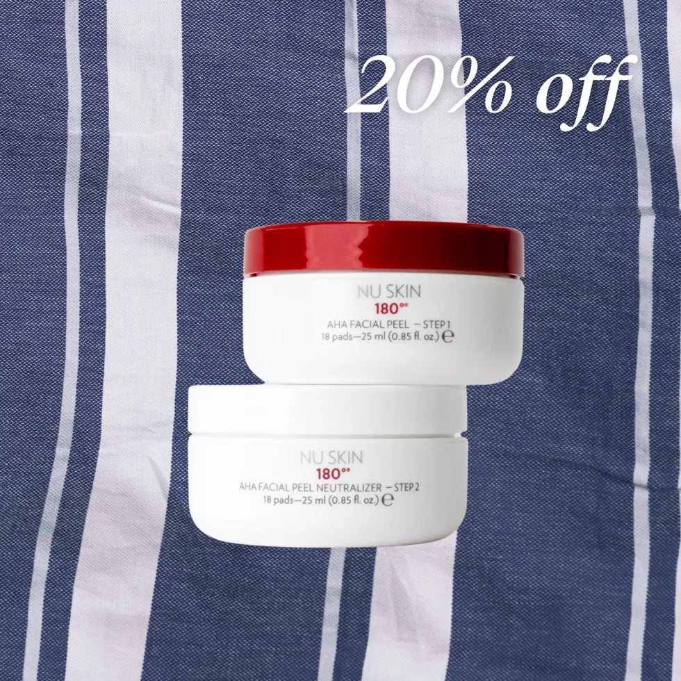 Nu Skin® 180°® Peeling Facial AHA y Neutralizante