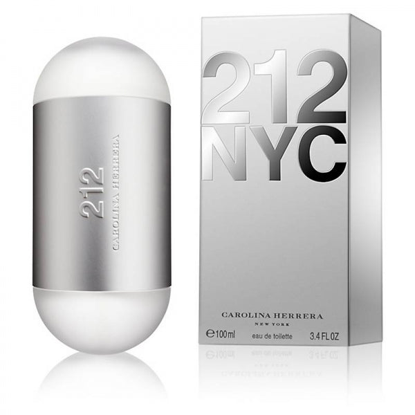 Carolina Herrera 212 Eau De Toilette 100 ml