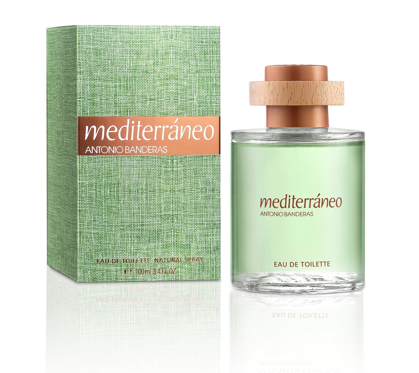 Antonio Banderas Mediterraneo Edt 100 ml