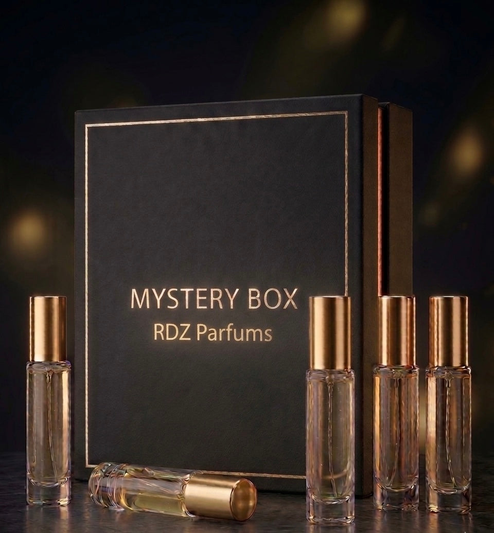 RDZ Parfums Mystery Box Decants 5x10ml
