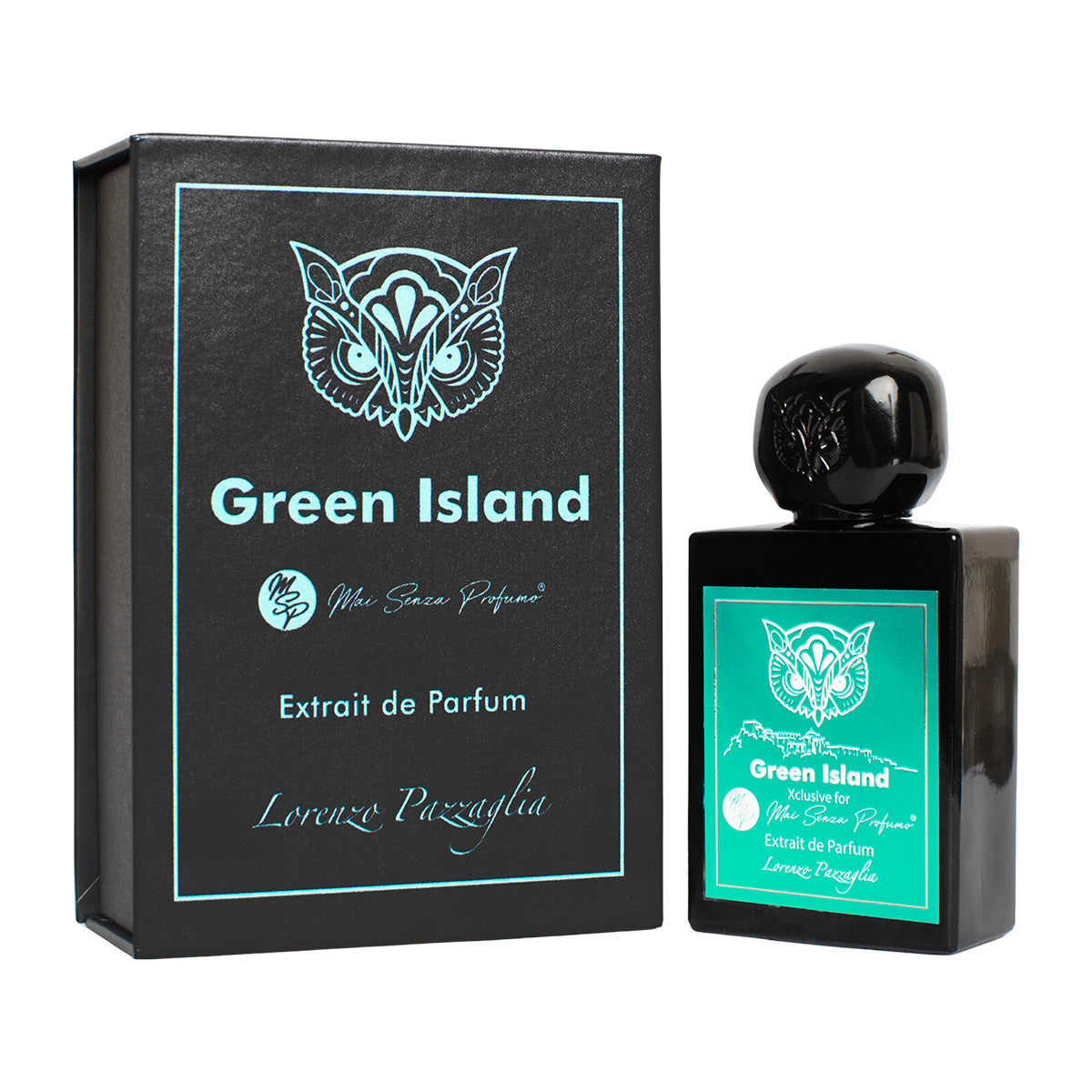 GREEN ISLAND Lorenzo Pazzaglia EXTRAIT DE PARFUM 50 ML
