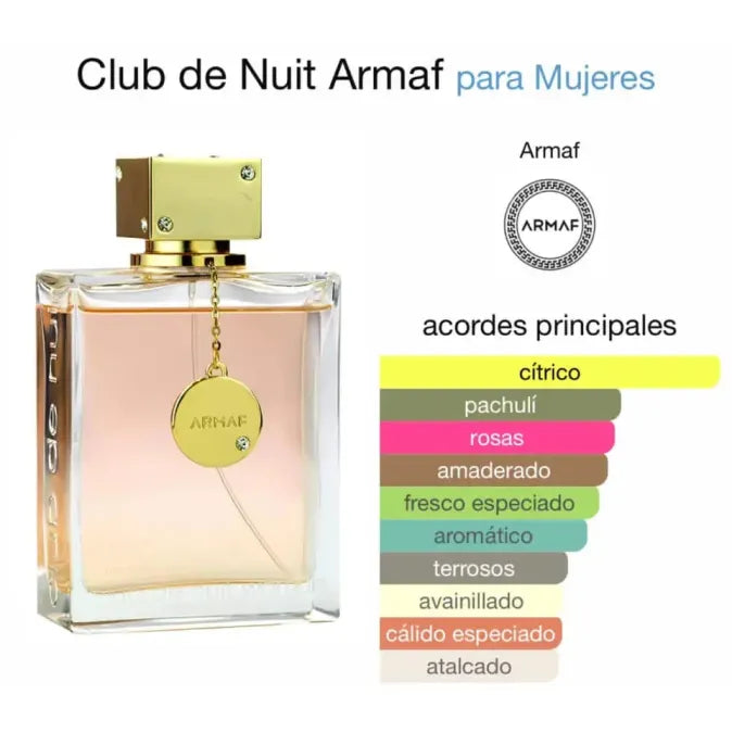 Club de Nuit EDP Woman Armaf 105ml