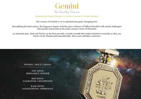 French Avenue GENESIS Set - Geminis 90ml