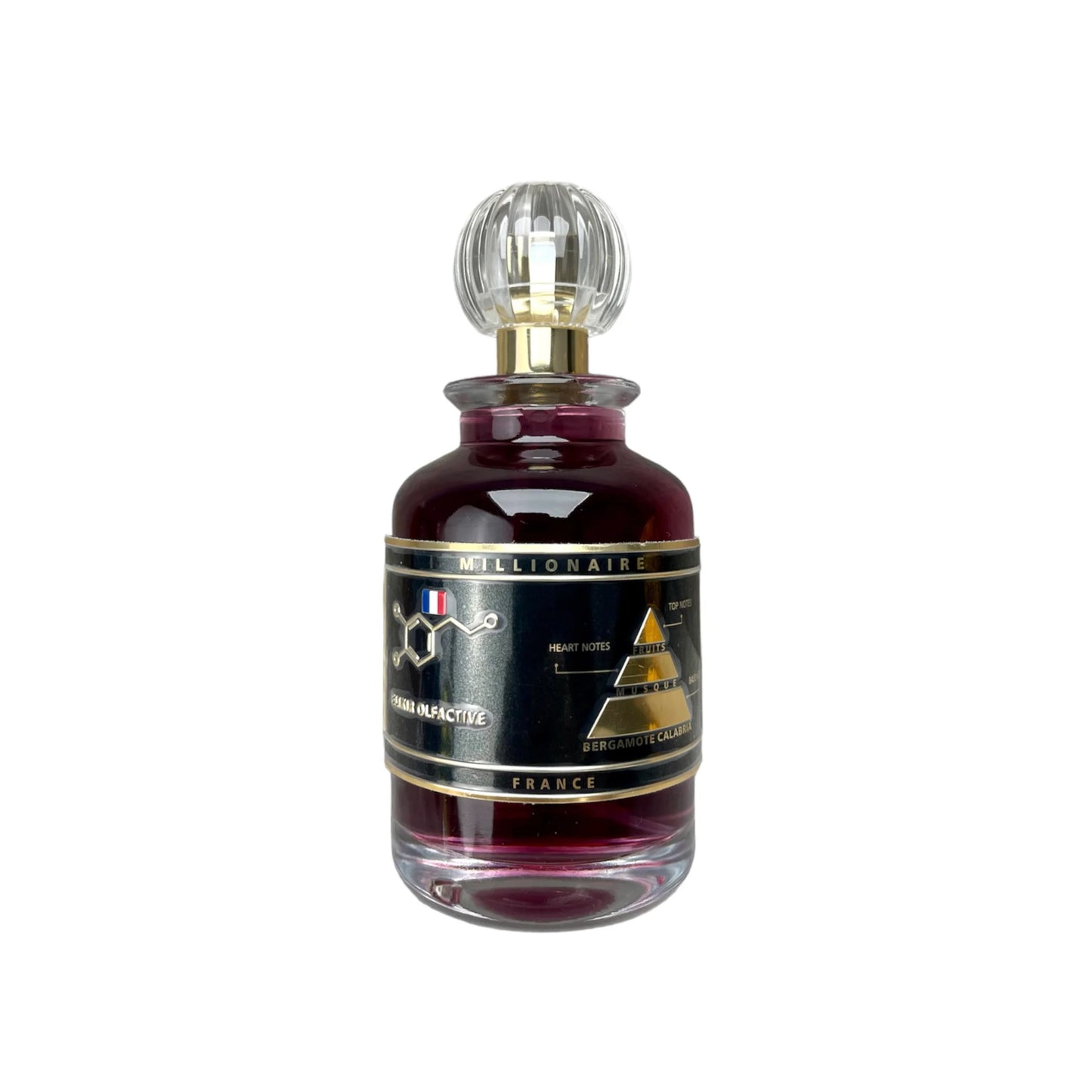 (PRE-VENTA) Gevill France Millionaire 120ml Elixir de Parfum