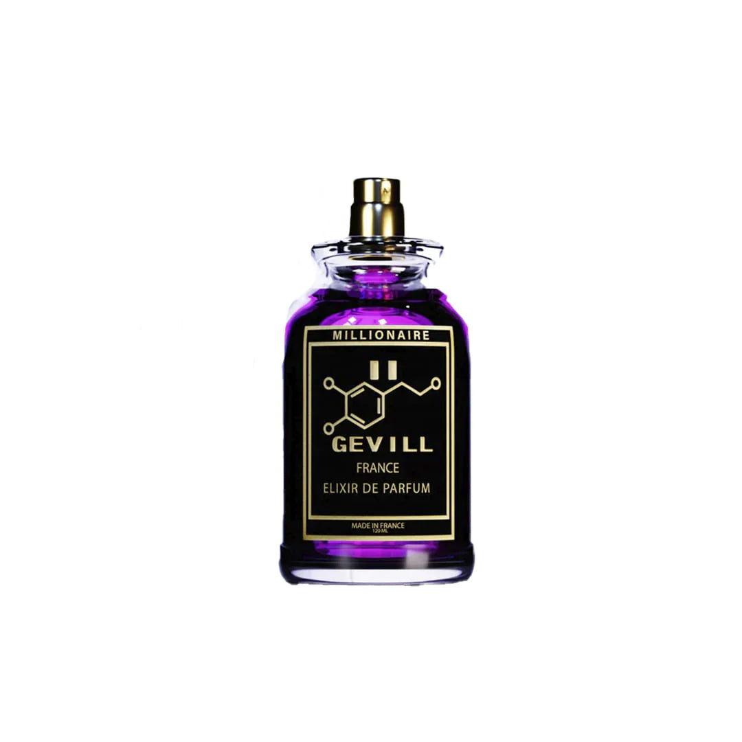 (PRE-VENTA) Gevill France Millionaire 120ml Elixir de Parfum