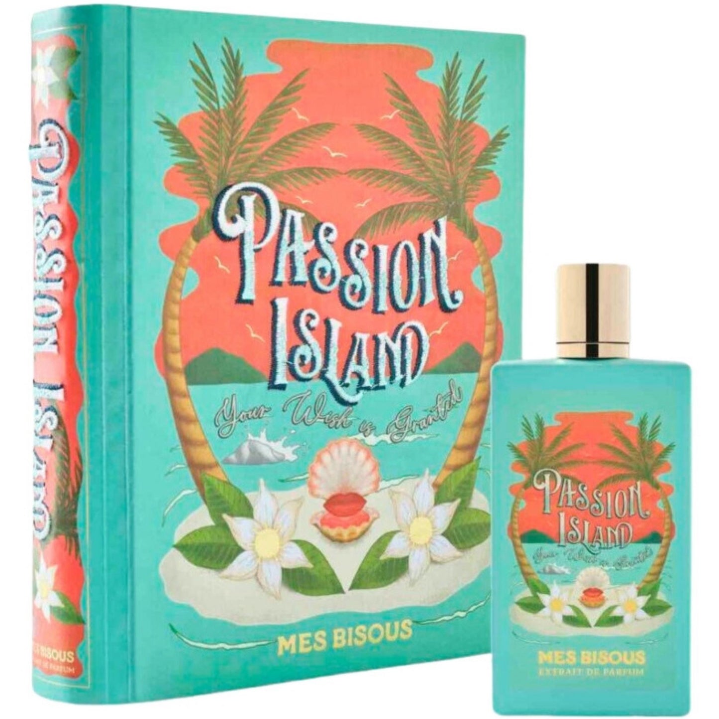 Mes Bisous Passion Island 100ml