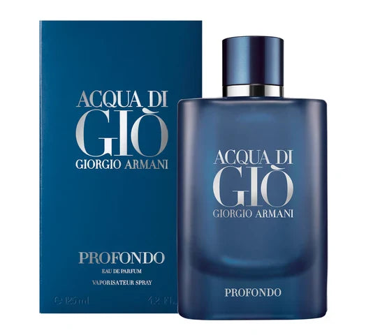 Armani Acqua Di Gio Profondo Eau De Parfum 125ml