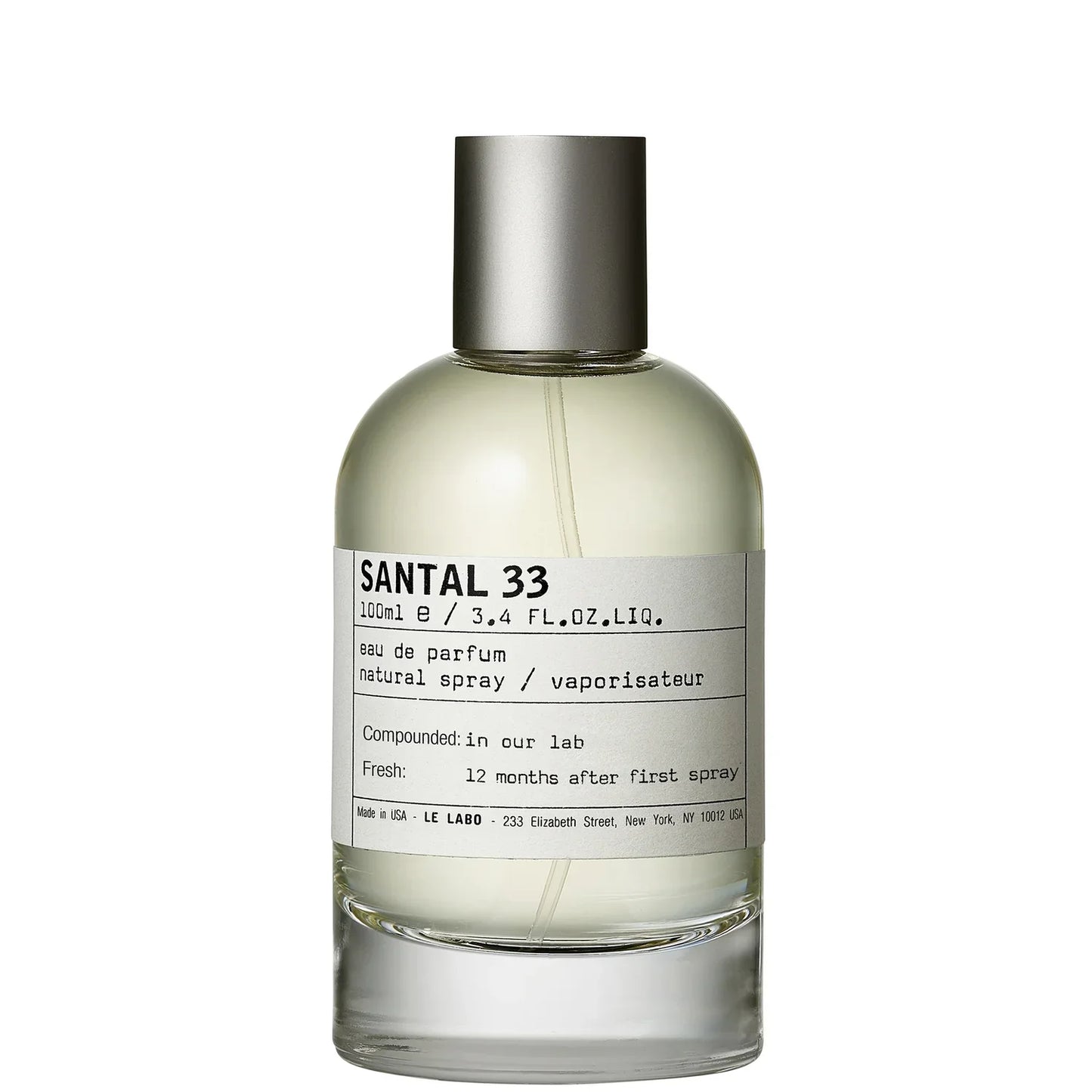 Decant Le Labo Santal 33