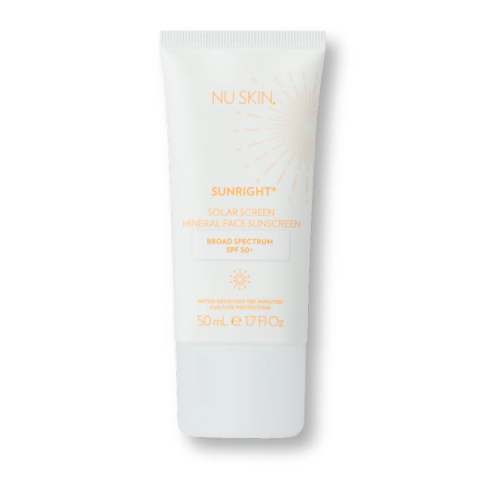Sunright® Solar Screen Mineral FPS 50+ Cara