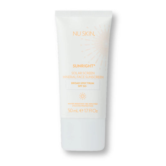 Sunright® Solar Screen Mineral FPS 50+ Cara