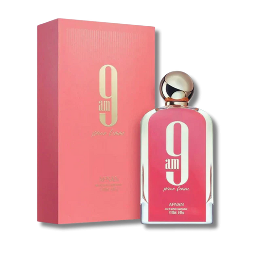 Afnan 9 am Pour femme Eau De Parfum 100 ml