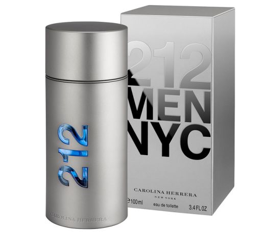 Carolina Herrera 212 Nyc Men Eau de Toilette 100 ml