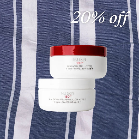 Nu Skin® 180°® Peeling Facial AHA y Neutralizante