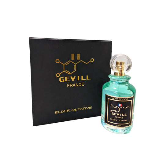 (PRE-VENTA) Gevill France Aqua de Paris 120ml Elixir de Parfum