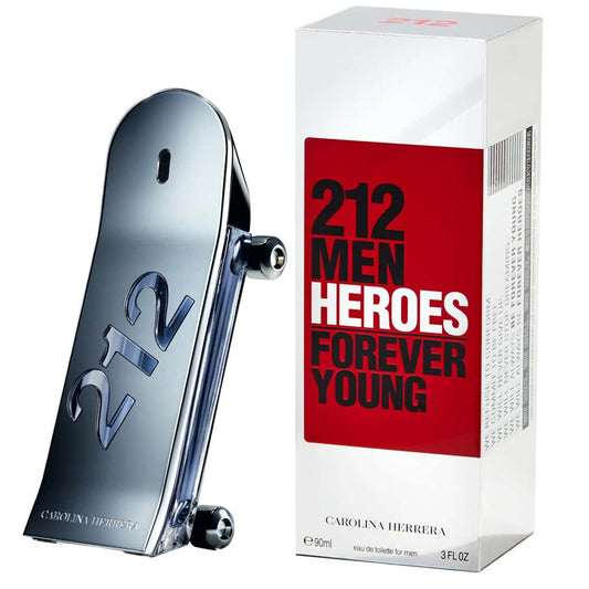 Carolina Herrera 212 HEROES Eau De Toilette 80ml