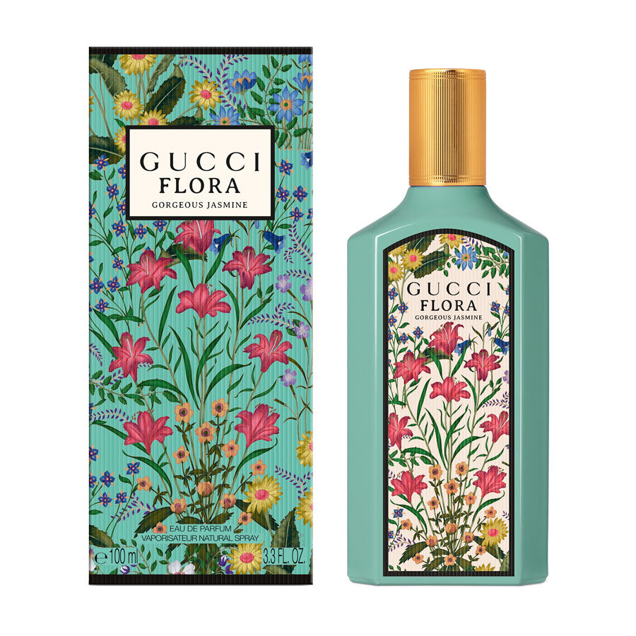 Gucci Flora Gorgeous Jasmine Eau de Pafum for Women 100 mL