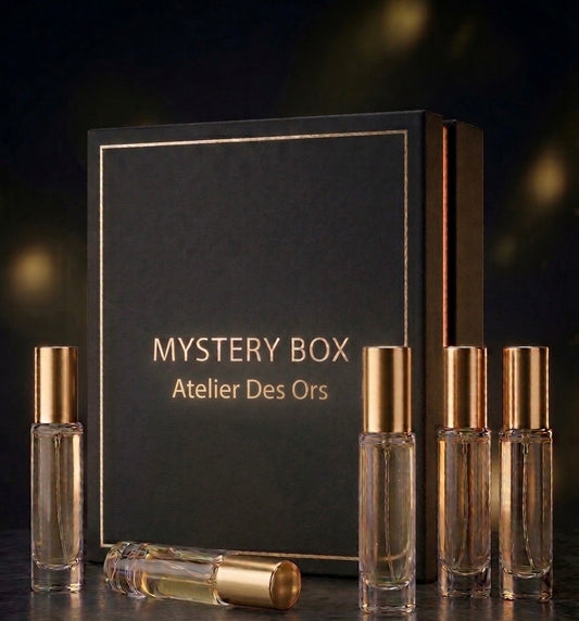 Atelier Des Ors Mystery Box Decants 5x10ml