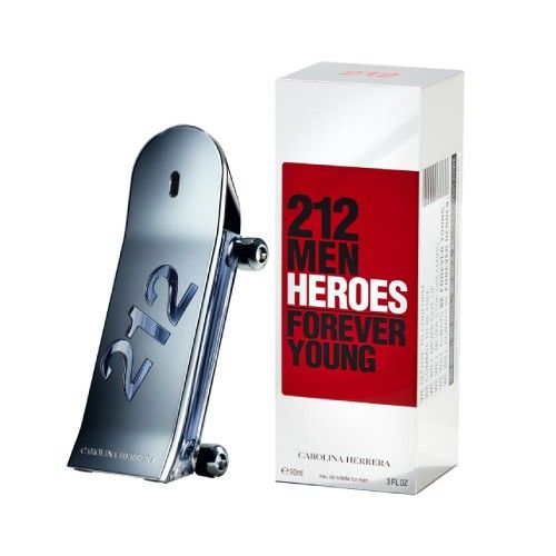 Carolina Herrera Heroes Men Eau de Toilette 90 ml
