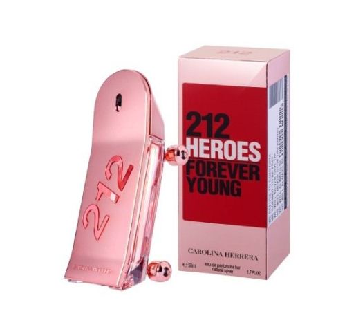 Carolina Herrera 212 Heroes for Her Eau de Toilette 80 ml