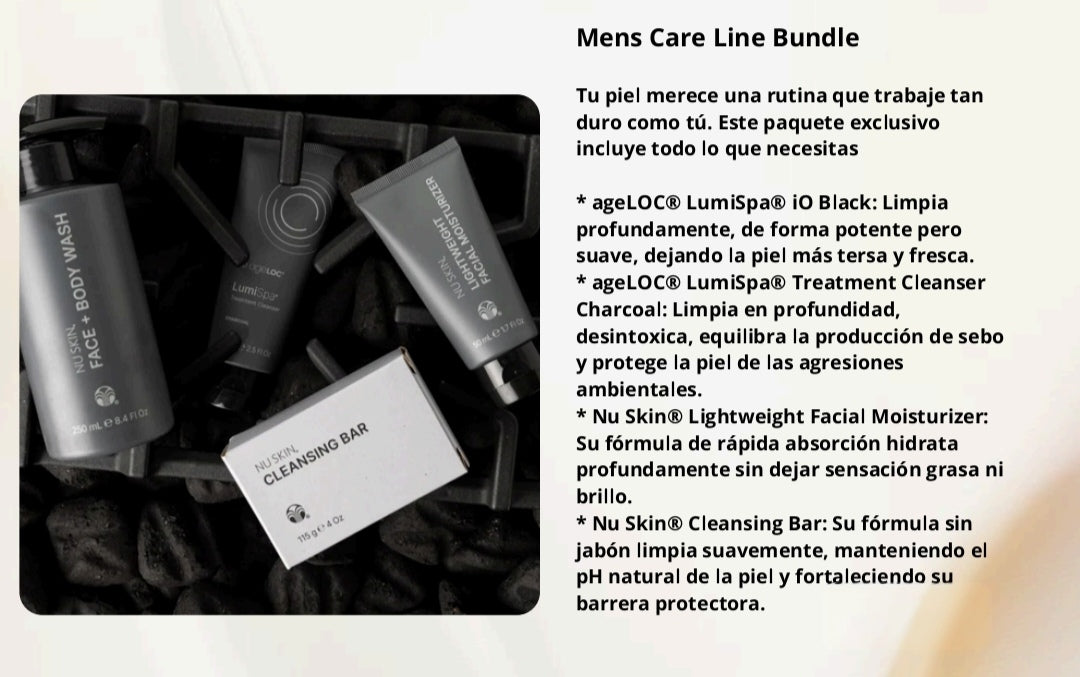 Mens Care Line Bundle Nu Skin