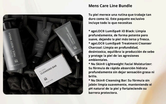 Mens Care Line Bundle Nu Skin