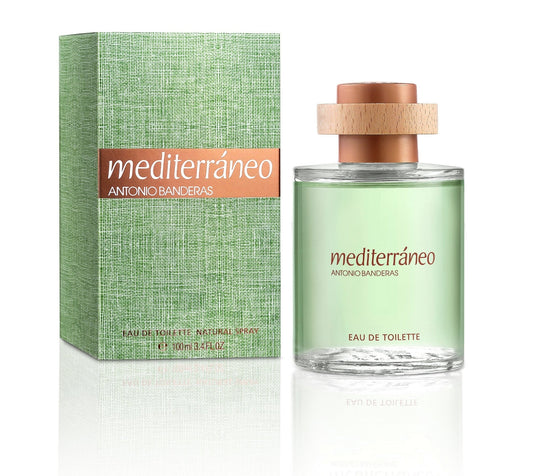 Antonio Banderas Mediterraneo Edt 100 ml