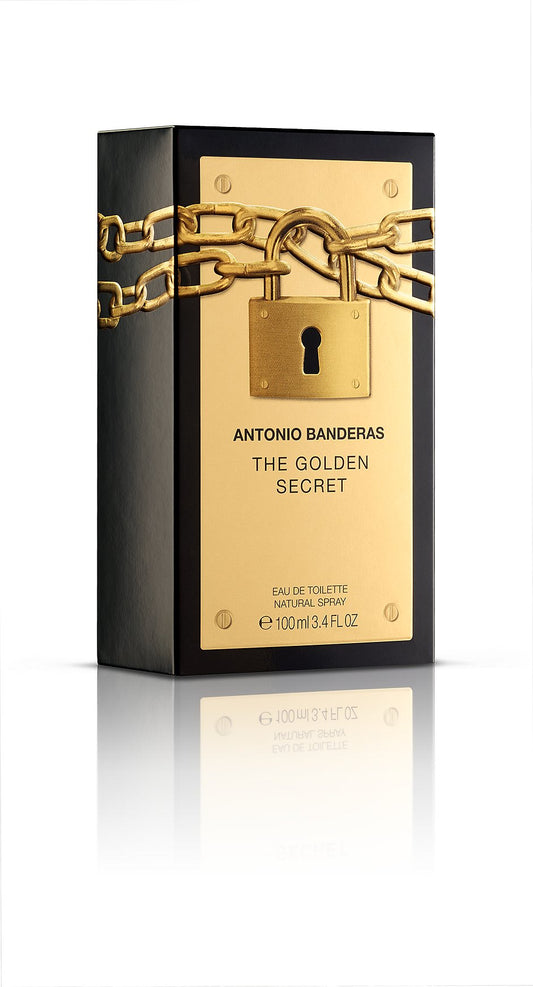 Antonio Banderas The Golden Secret Edt 100 ml