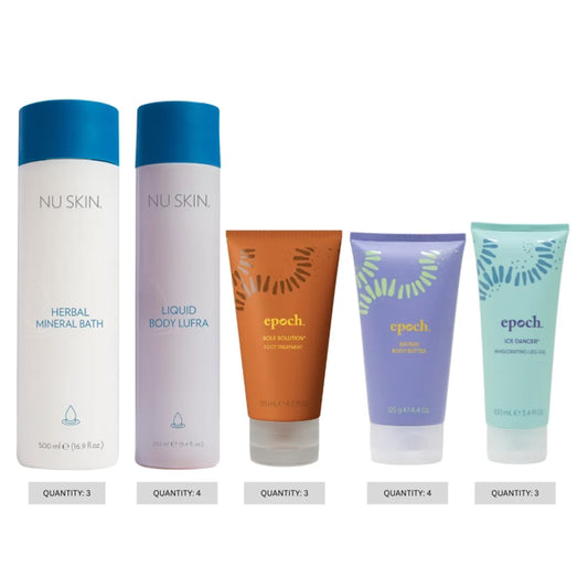 Nu Pedicure Basic Kit