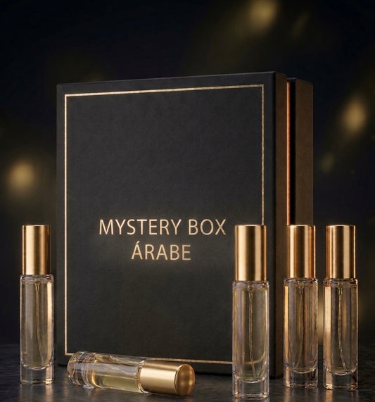 Árabe Mystery Box Decants 5x10ml