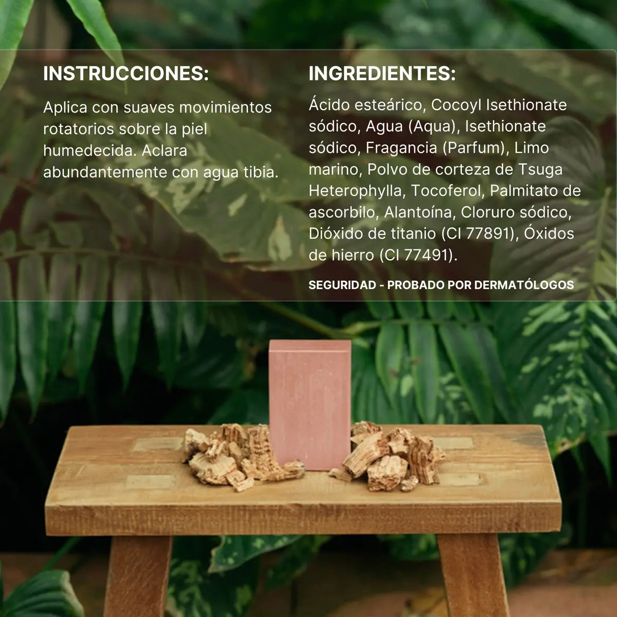 Epoch® Barra Exfoliante Purificante (Polishing Bar)