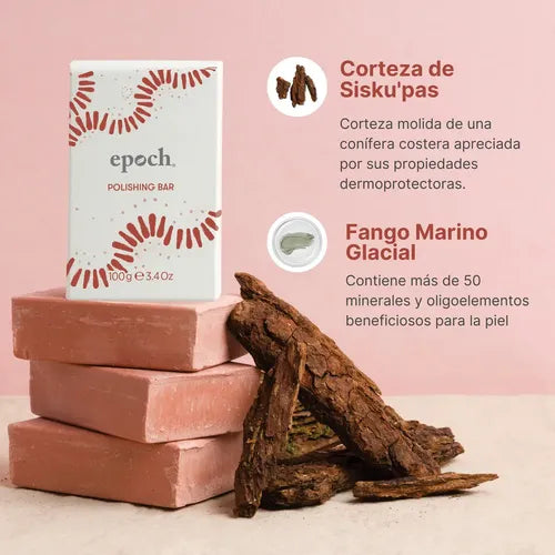 Epoch® Barra Exfoliante Purificante (Polishing Bar)