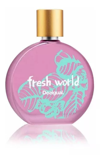 Desigual Fresh World Edt 100 Ml