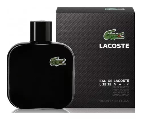 Noir De Lacoste Eau De Toilette 100 Ml
