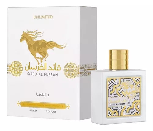 Lattafa Qaed Al Fursan White Eau De Parfum 90ml