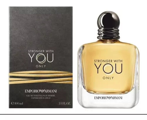 Armani Stronger With You Only Eau de Toilette 100ml