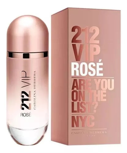 Carolina Herrera Vip Rose Eau de Parfum 80 ml