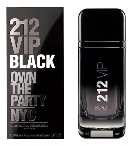 Carolina Herrera 212 Vip Black Eau de Parfum 100 ml