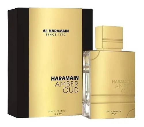 Al Haramain Amber Oud Gold Edition EDP 120ml