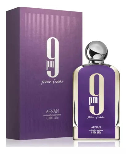 Afnan 9 PM Pour femme Eau De Parfum 100 ml
