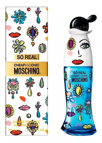 Moschino So Real Eau De Toilette 100 ml