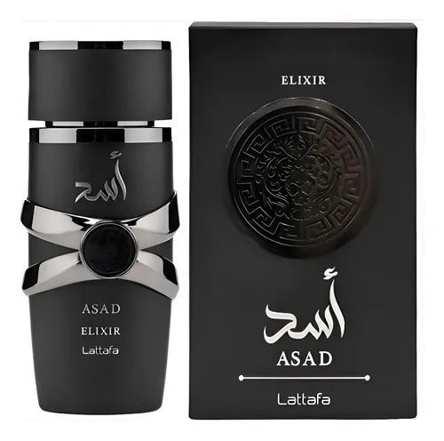 Lattafa Asad Elixir Eau De Parfum 100ml