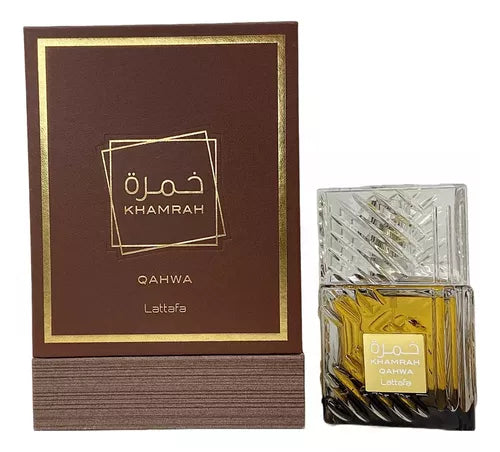 Lattafa Khamrah Qawha Eau De Parfum 100ml