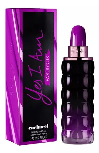Cacharel Yes I Am Purple Eau De Parfum 75ml