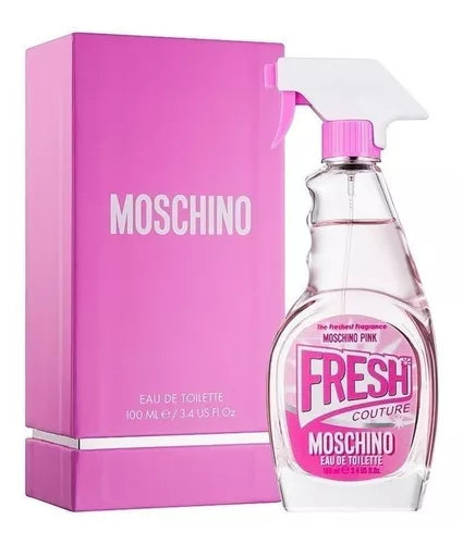 Moschino Pink Fresh Couture Eau De Toilette 100 ml