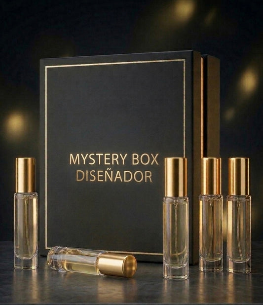 Diseñador Mystery Box Decants 5x10ml