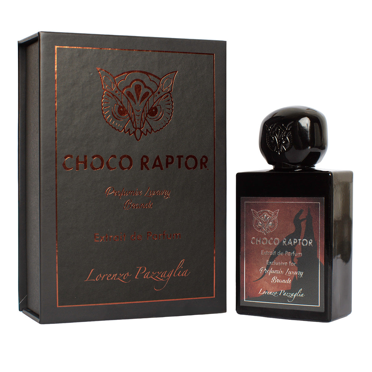 CHOCO RAPTOR Lorenzo Pazzaglia EXTRAIT DE PARFUM 50 ML