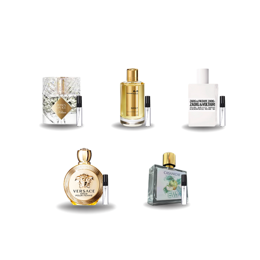 SET DESCUBRIMIENTO - TOP 5 Femeninos Verano