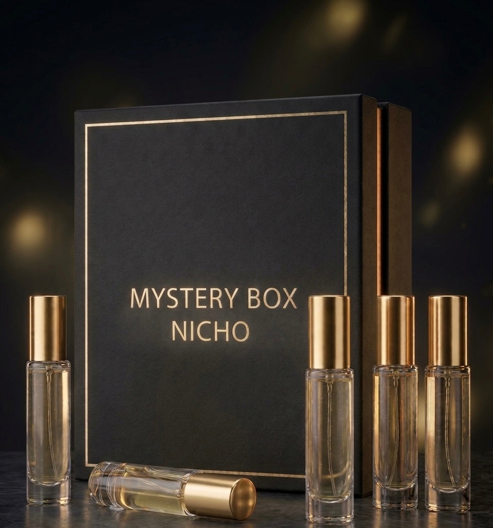 Nicho Mystery Box Decants 5x10ml